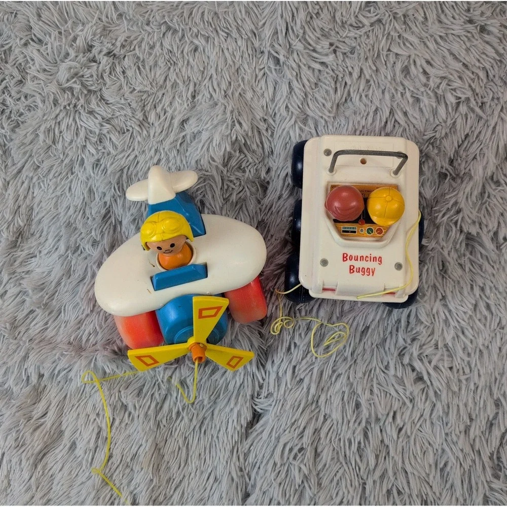 Fisher-Price vintage fisher